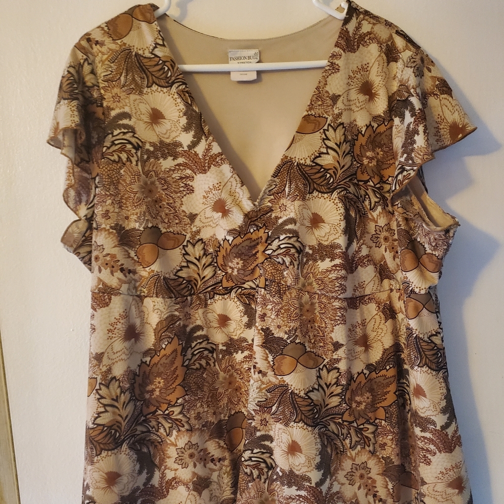 Brown top